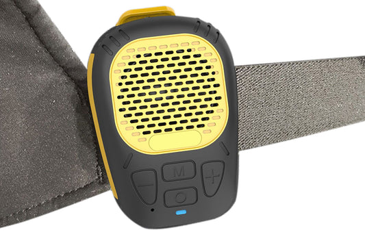 Wearable Clip On Bluetooth Speaker IP56 Waterproof Portable Wireless Speaker