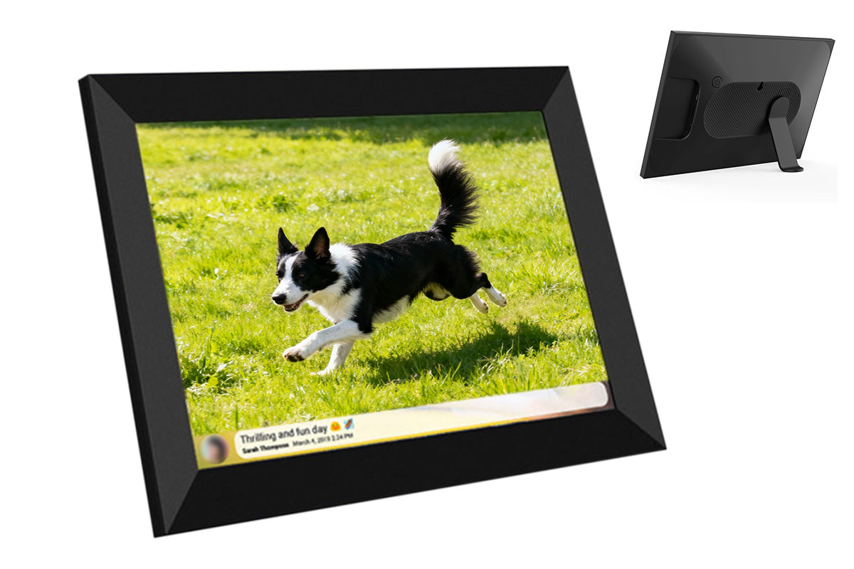 WiFi Digital Photo Frame Smart Digital Picture Frame App Remote Photo Sharing 32GB