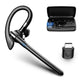 Bluetooth Headset Wireless Ear Hook Driving Earpieces Office Earphone with Mic