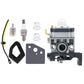 Carburetor For Honda GX25 GX35 Whipper Snipper Trimmer Carburettor Carby Replacement