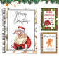 3 Piece Christmas Gift Card Money Holder Book Set for DIY Gifting