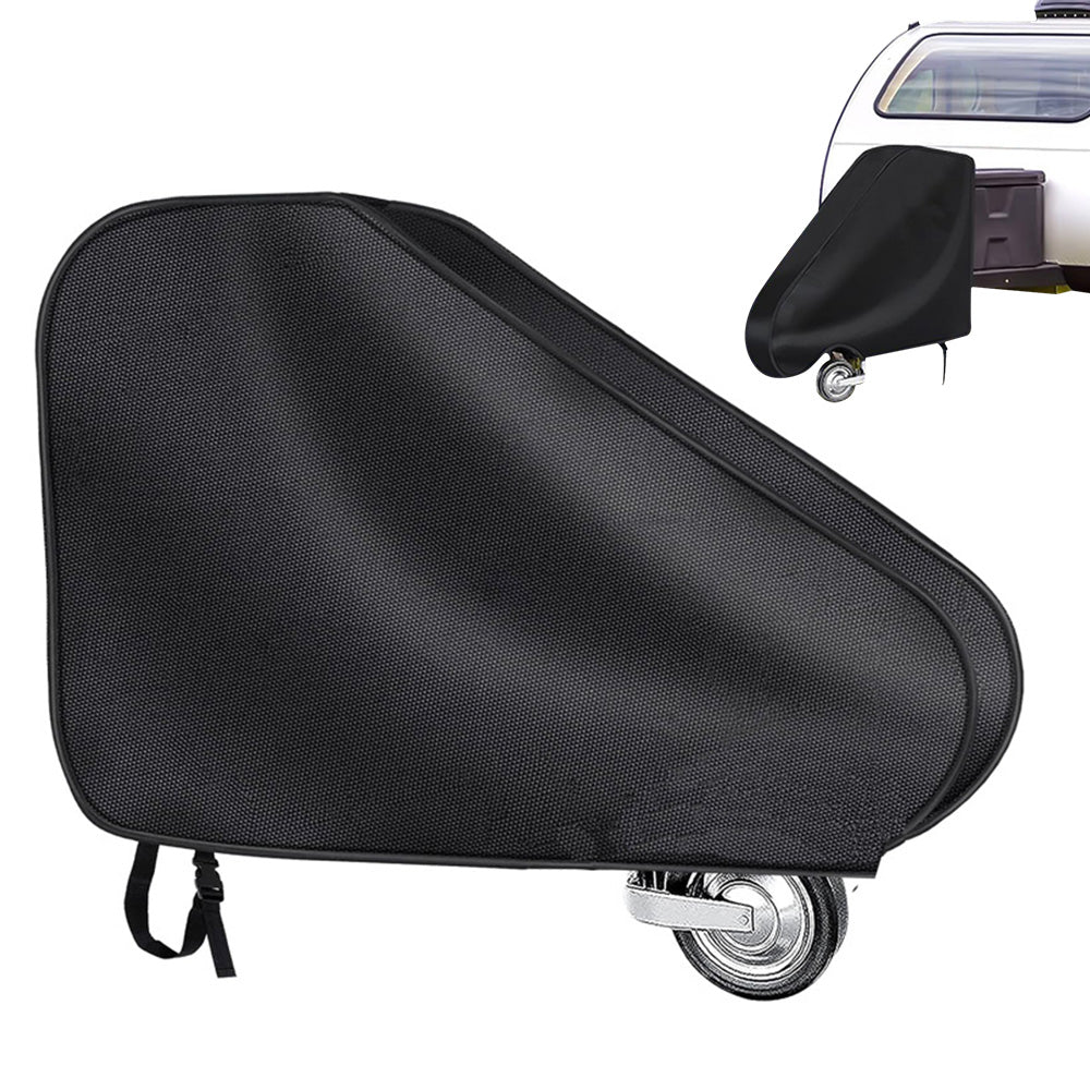 600D Caravan Hitch Cover Tow Hitch Cover Camper Trailer With Buckles