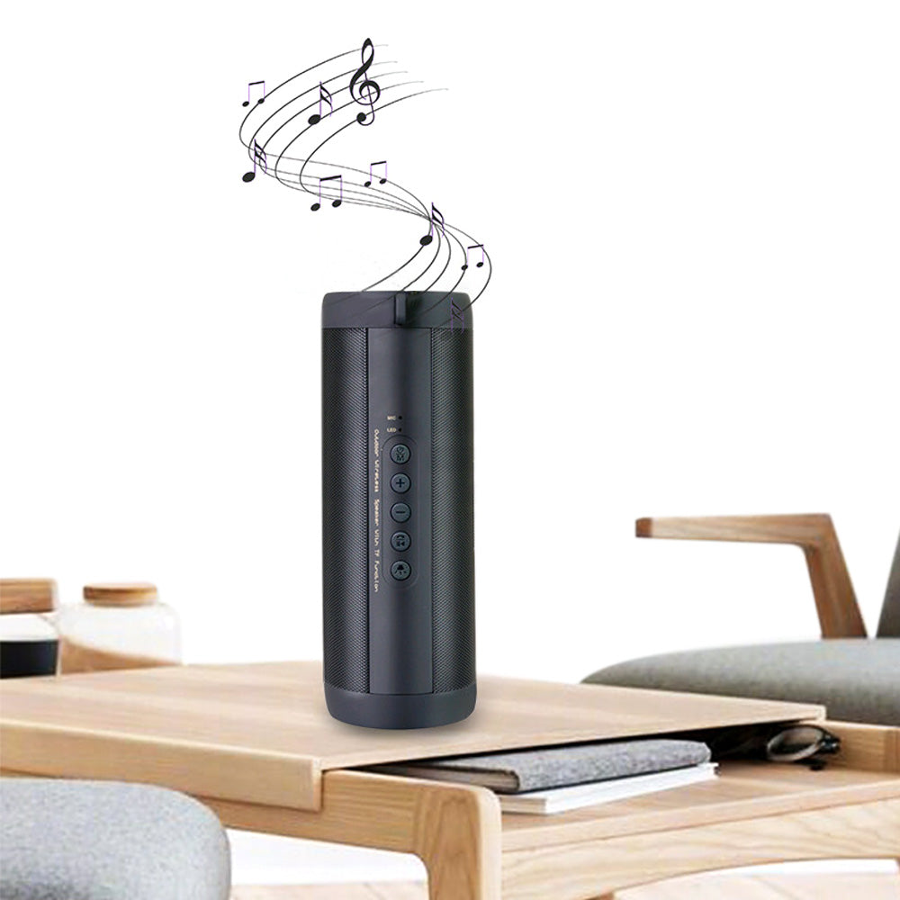 Portable Wireless Bluetooth Stereo Music Waterproof Speaker for iPhone Samsung
