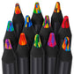 12Pcs Colors Rainbow Pencils Stocking Stuffers for Coloring Drawing Sketching