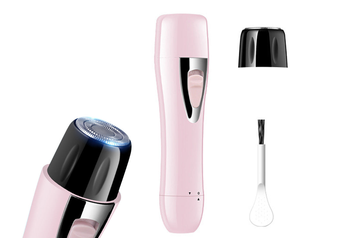 Womens Facial Electric Shaver Hair Remover For Body Face Leg Bikini Armpit