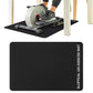 Non Slip Ellipse Leg Exerciser Workout Mat Under Desk Elliptical Exercise Mat for Seated Pedal Machines