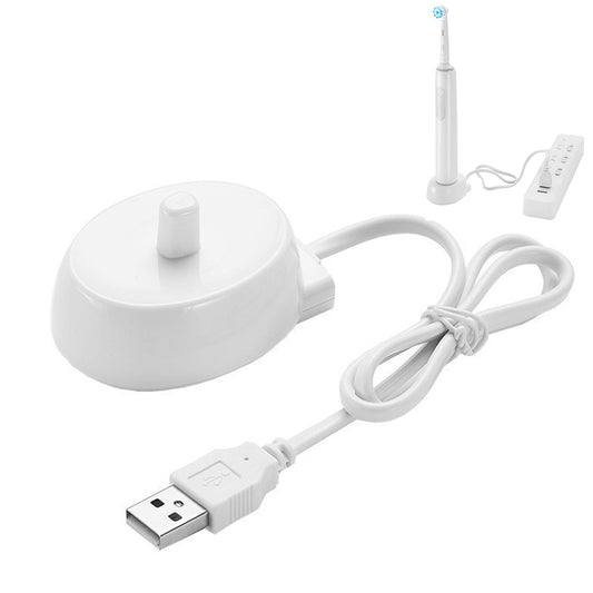 USB Induction Charging Base Compatible with Oral B Electric Toothbrushes