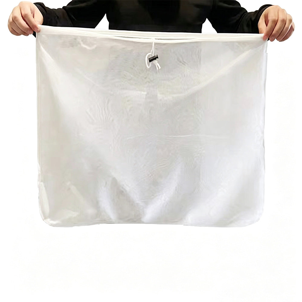 Extra Large Fine Mesh Drawstring Brewing Filter Bag for Wine and Cider
