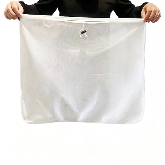 Extra Large Fine Mesh Drawstring Brewing Filter Bag for Wine and Cider