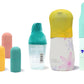 4 Pack Silicone Bottle Covers Leak for Travel