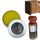 Leather Care Cream Leather Salve for Furniture Repair Tool with Brush