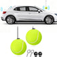 2Pcs Garage Parking Aid Tennis Balls with Adjustable String – Vehicle Stopper for Safe and Precise Parking