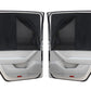 2PCS Car Window Sun Shades Double Layer Rear Window Privacy Cover