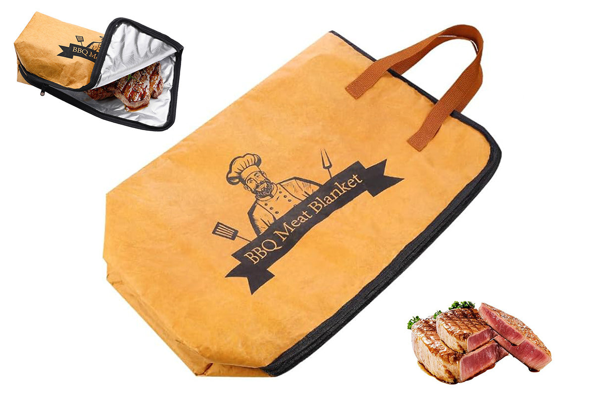 Insulated BBQ Meat Resting Bag BBQ Blanket for Resting Meat