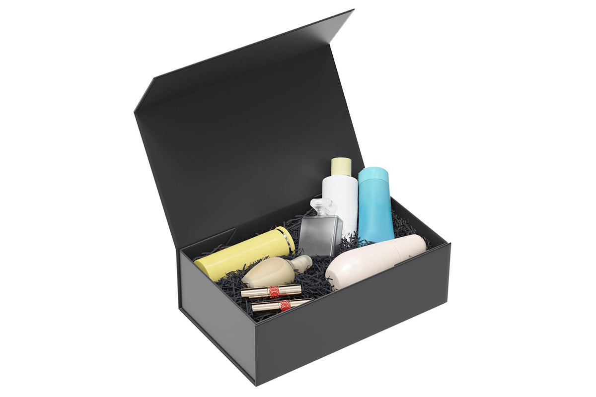 Rectangle Collapsible Gift Box with Lid for Presents Party Wedding