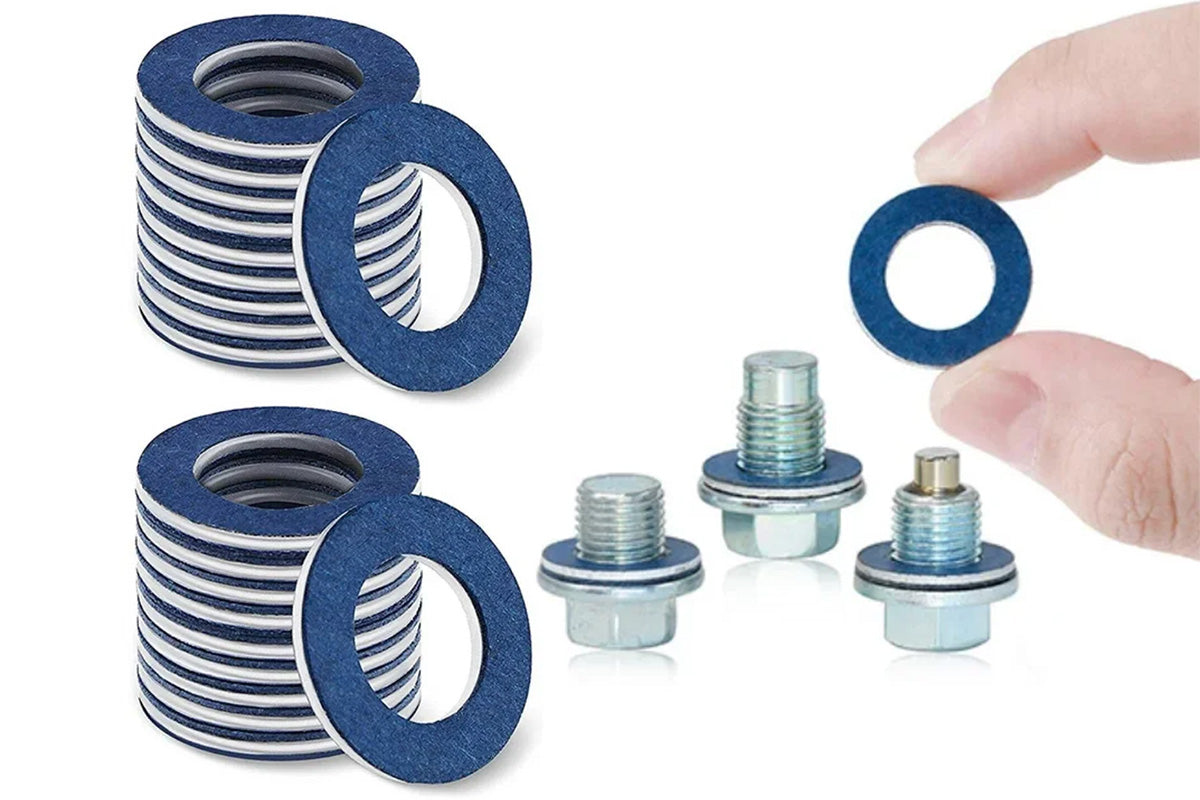 20Pcs 90430-12031 Drain Plug Gasket for Toyota Lexus Scion Aluminum Washer Set