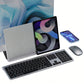 Wireless Keyboard And Mouse Combo Set 2.4GHz For Computer Laptop PC