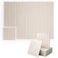 12Pcs Large Felt Bulletin Board Cork Boards for Walls Office Classroom Pin Board