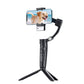 3-Axis Gimbal Stabilizer Intelligent Tracking Phone Stabilizer With Detachable Remote Control