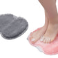 2 Pack Shower Foot Scrubber Mat Back Washer Wall Mounted 2 in 1 Foot Cleaner
