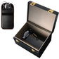 Carbon Fiber RFID Car Key Case & Anti-Theft Pouch Set