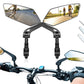 Mountain Bike Rearview Mirror Adjustable Rotatable Handlebar Bicycle Mirror