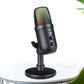 USB Condenser Microphone Plug and Play Gaming Microphone for Computer