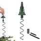 Twist-On Christmas Tree Topper Holder Stabilizing Support