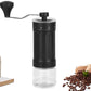 Manual Coffee Grinder With Ceramics Burr 40 Adjustable Settings for Espresso French Press