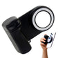 Fun Shot Phone Camera Shutter Grip With Bluetooth Remote For iPhone Android