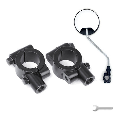 Universal 8mm 10mm Motorcycle Rearview Mirror Mount Bracket Adapter