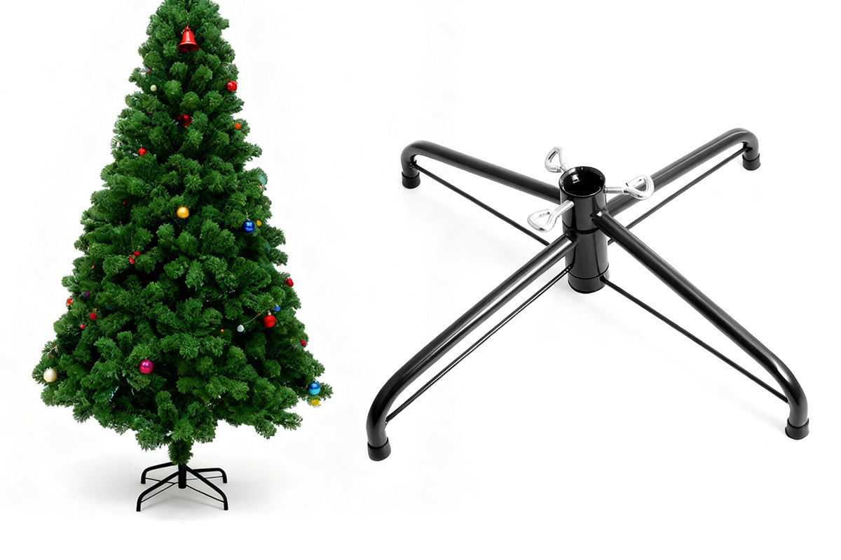 Metal Christmas Tree Stand Folding Base for Artificial Holiday Tree