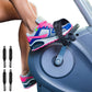 2 Pairs Bike Pedal Straps Foot Retainers for Indoor and Outdoor Cycling
