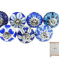 7Pcs Ceramic Cabinet Drawer Knobs – Cupboard Door Handles Pulls for Furniture