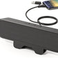 USB Clip-On Speaker 10W High Power Portable Soundbar