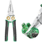 7-in-1 Stainless Steel Wire Crimper Stripper Pliers for Electrical Work and DIY Repairs