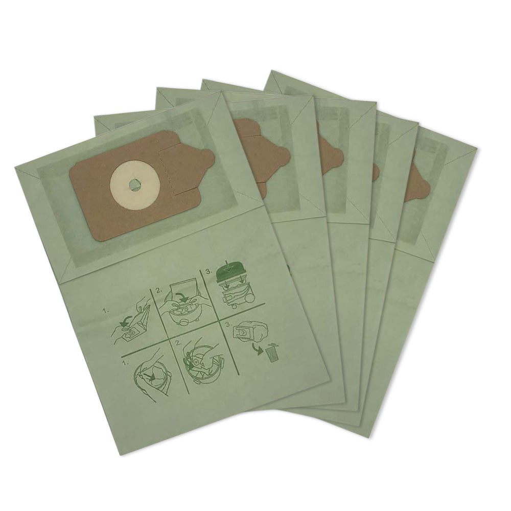 5 Pack Vacuum Dust Bags Replacement for Numatic Henry HVR200 HVC200 Cleaner