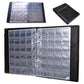 480 Slots Coin Collection Album Removable Pages Coin Storage Book