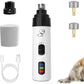 Electric Pet Nail Grinder 2-Speed Toenail Grooming Grinder