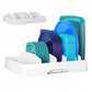 Kitchen Cabinet Organizer for Food Container Lid Pantry Organizers and Storage