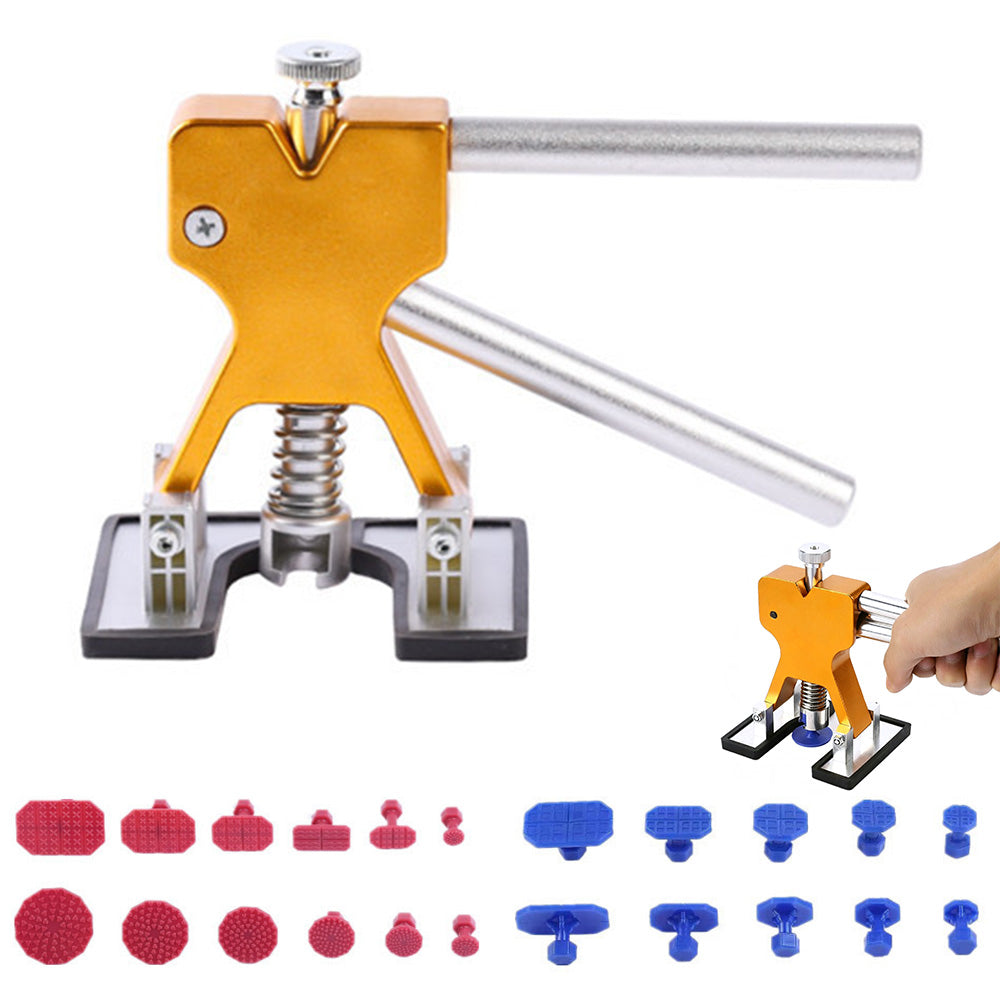 23Pcs Car Dent Removal Tool Puller Tabs Set Suction Cup for Auto Motorcycle Refrigerator