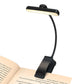 Rechargeable 24 LEDs Clip-on Book Light Flexible Neck for Reading