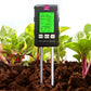 6 in 1 Soil Moisture Meter with PH Meter and Plant Temperature for Garden