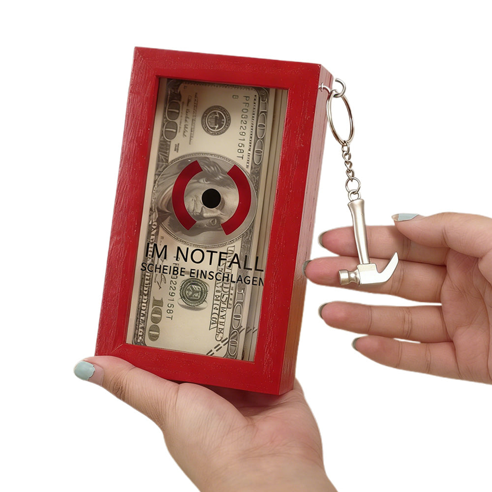 Funny Emergency Box with Hammer Break in Case of Emergency Box Office Desk Decor