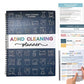 Cleaning Planner Schedule And Checklist Organizer Household Chore Chart Notebook