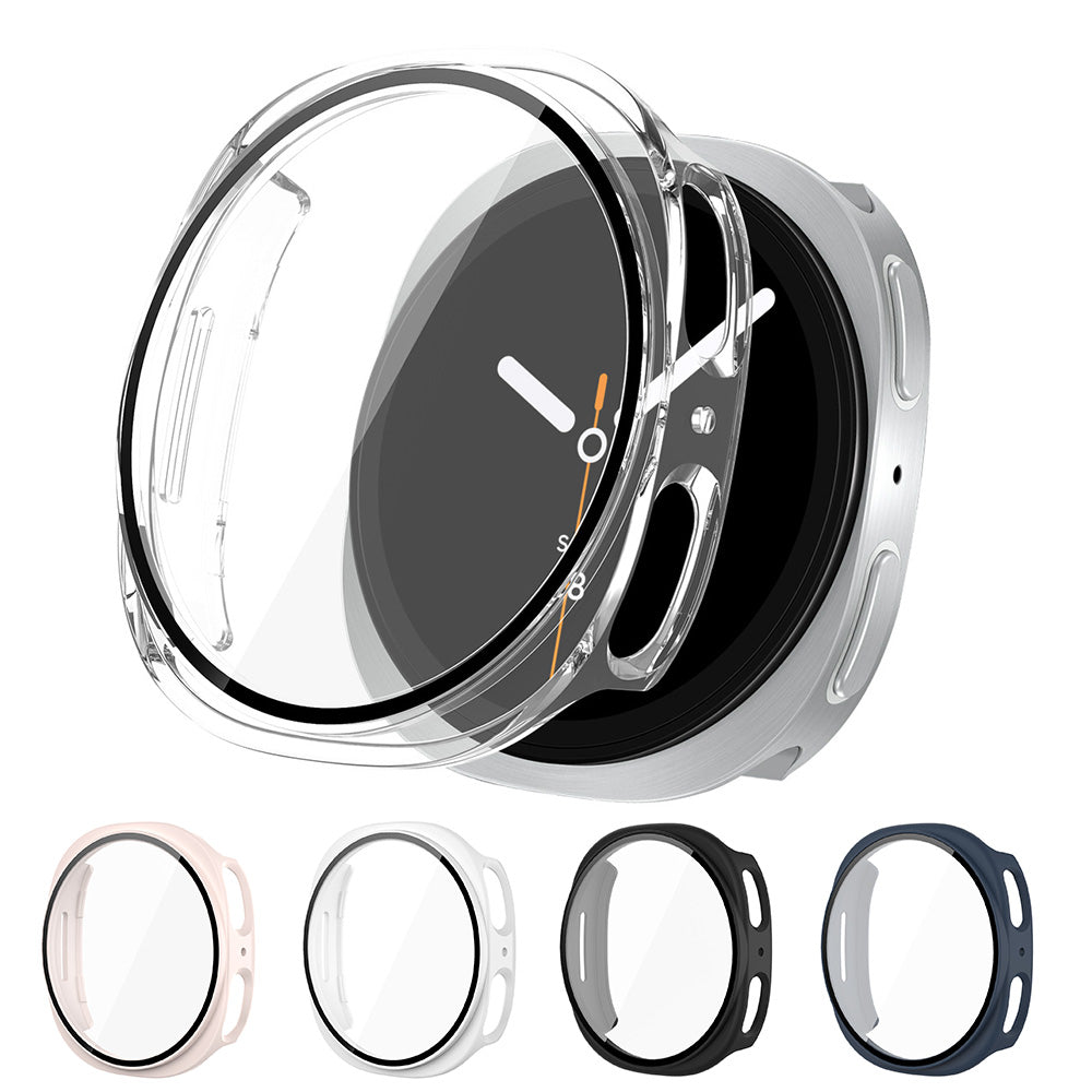 5 Pack Screen Protector Case with Screen Protector for Samsung Galaxy Watch8