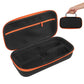 Microphone Carrying Case for Dual Wireless Mic Storage Portable Travel Bag