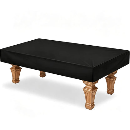 Water-resistant Pool Table Cover with Adjustable Drawstring for Billiard Table