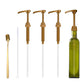 4Pcs Syrup Pump Dispenser Set for 750ml Coffee Syrup Bottles