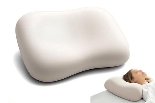 Cervical Neck Pillow Ergonomic Contour Pillow for Side and Back Sleepers